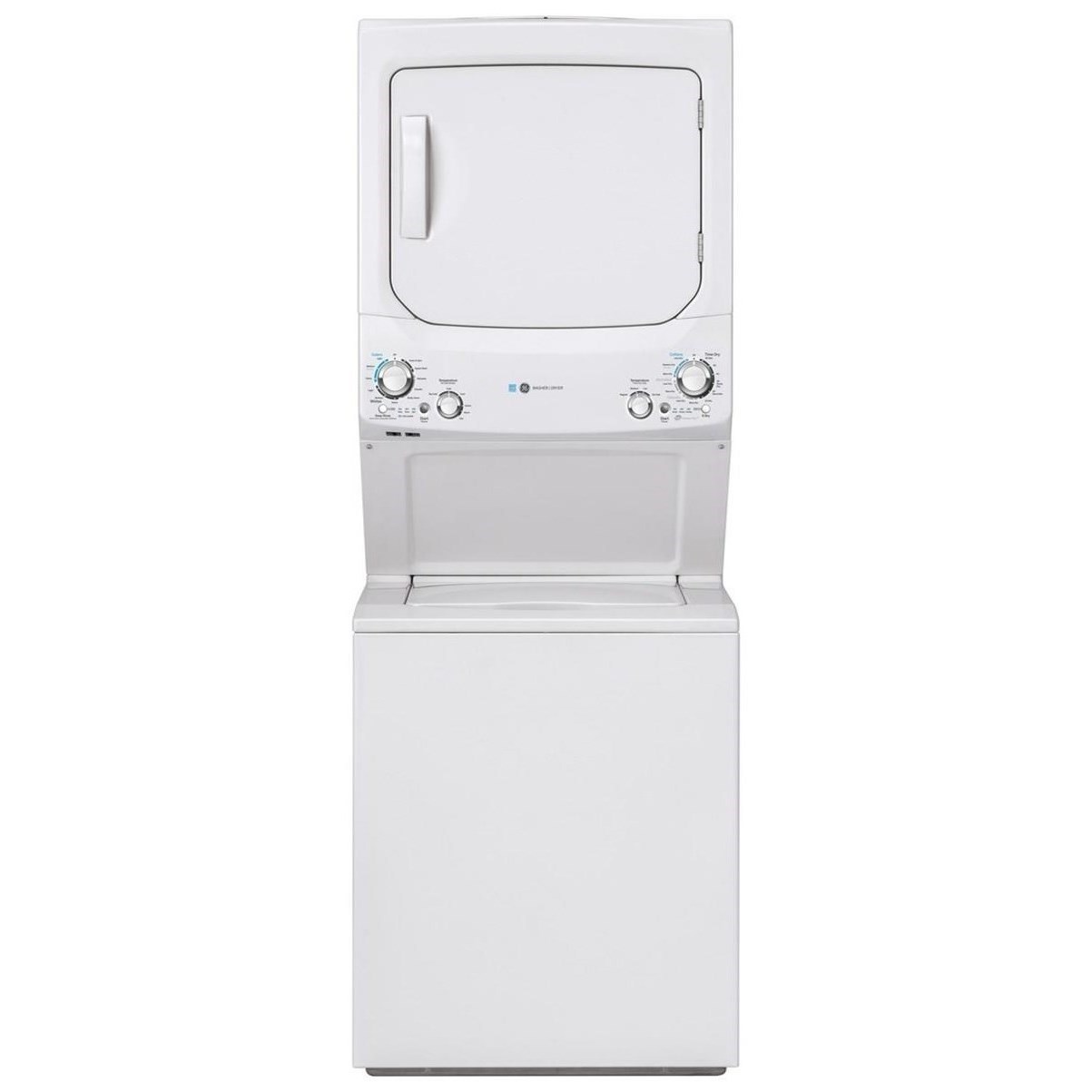 GE Appliances GE Unitized Spacemaker® ENERGY STAR® 3.9 cu. ft. Capacity Washer with Stainless
